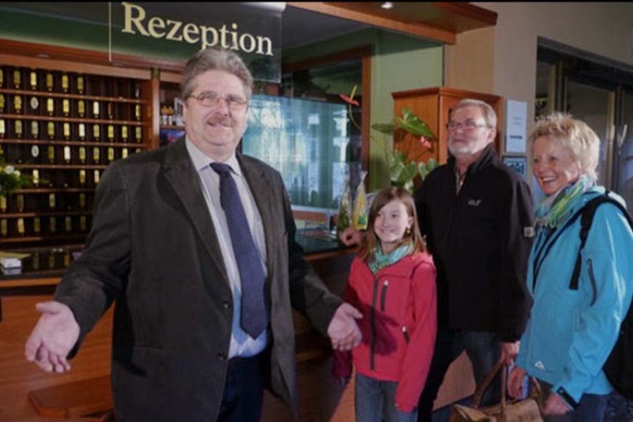 Naturparkhotel Haus Hubertus im Kurort Oybin - Urlaub im Zittauer Gebirge - Naturparkhotel im Dreiländereck - www.naturparkhotel-oybin.de