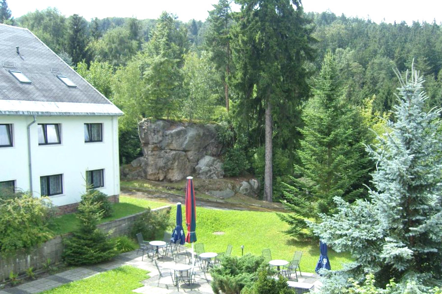 Naturparkhotel Haus Hubertus im Kurort Oybin - Urlaub im Zittauer Gebirge - Naturparkhotel im Dreiländereck - www.naturparkhotel-oybin.de