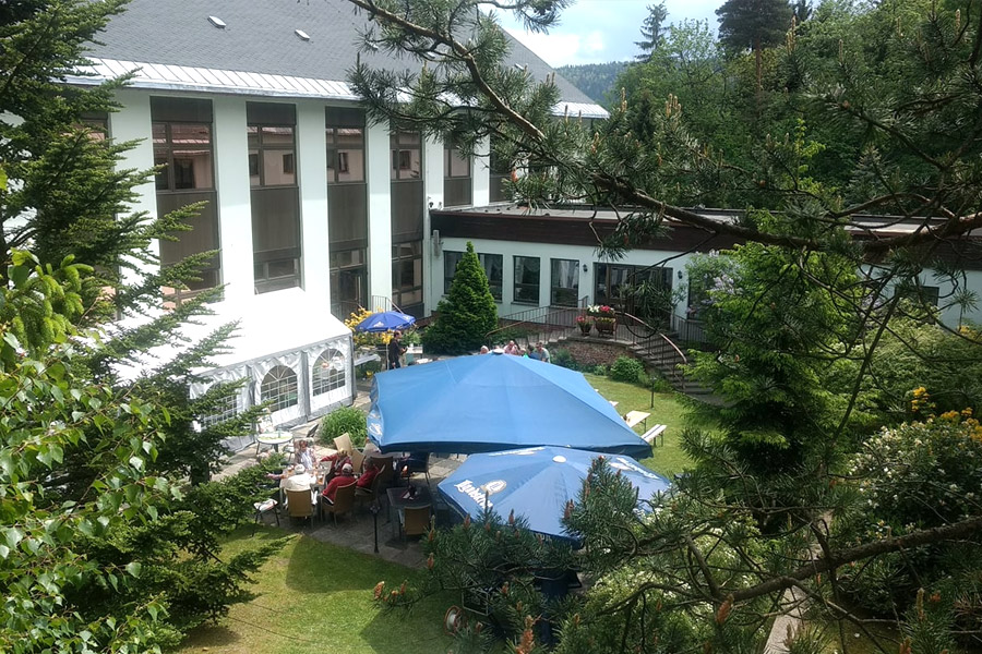 Naturparkhotel Haus Hubertus im Kurort Oybin - Urlaub im Zittauer Gebirge - Naturparkhotel im Dreiländereck - www.naturparkhotel-oybin.de