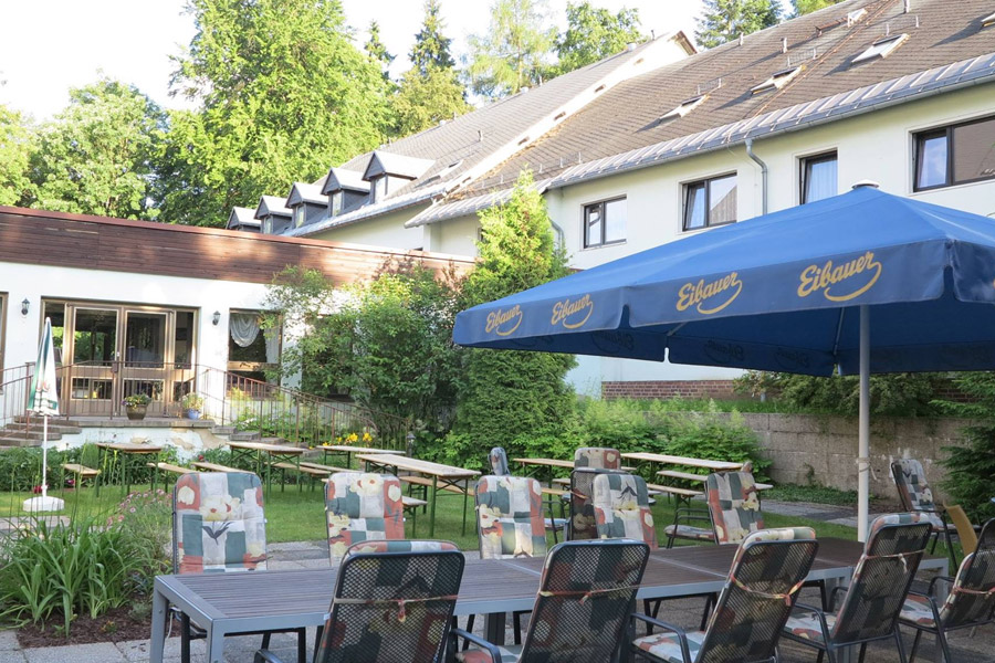 Naturparkhotel Haus Hubertus im Kurort Oybin - Urlaub im Zittauer Gebirge - Naturparkhotel im Dreiländereck - www.naturparkhotel-oybin.de