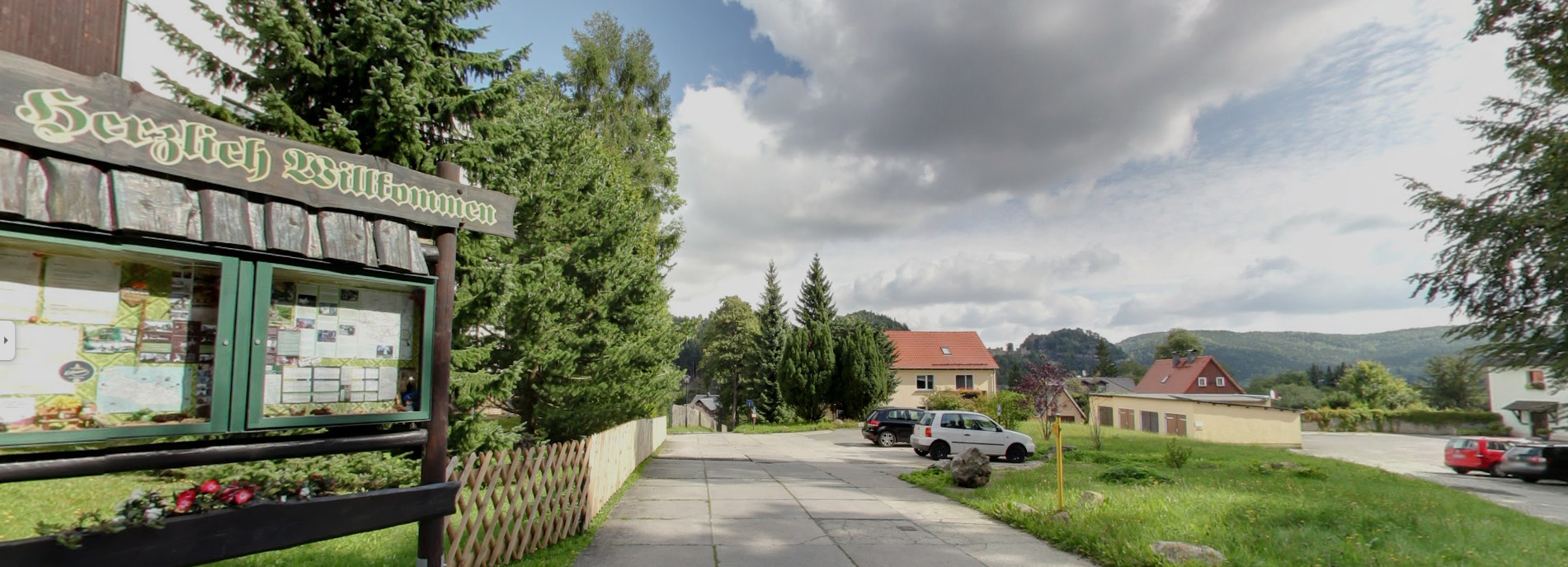 Naturparkhotel Haus Hubertus im Kurort Oybin - Urlaub im Zittauer Gebirge - Naturparkhotel im Dreiländereck - www.naturparkhotel-oybin.de
